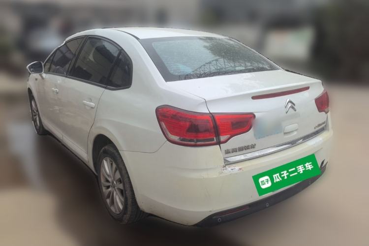 Used Citroen C-Quatre 2016 Classic Sedan 1.6L Manual - Premium Version Rear Left 45 Deg