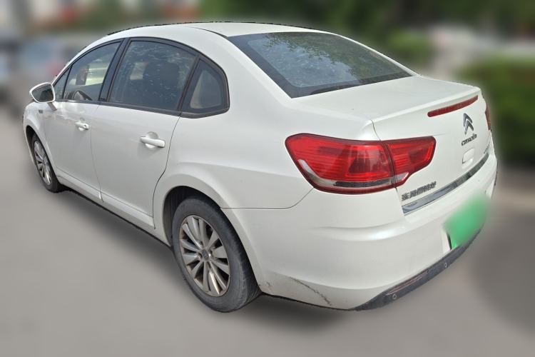 Used Citroen C-Quatre 2016 Classic Sedan 1.6L Manual - Premium Version Rear Left 45 Deg