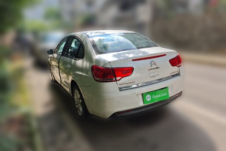Used Citroen C-Quatre 2016 Classic Sedan 1.6L Manual - Premium Version Rear Left 45 Deg