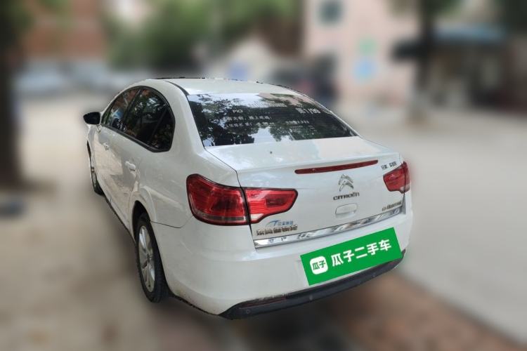 Used Citroen C-Quatre 2016 Classic Sedan 1.6L Manual - Premium Version Rear Left 45 Deg