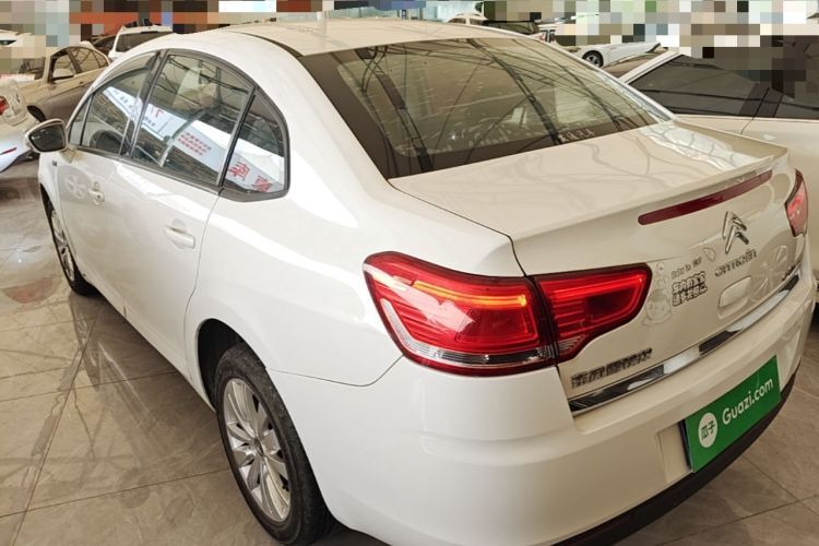 Used Citroen C-Quatre 2016 Classic Sedan 1.6L Manual - Premium Version Rear Left 45 Deg