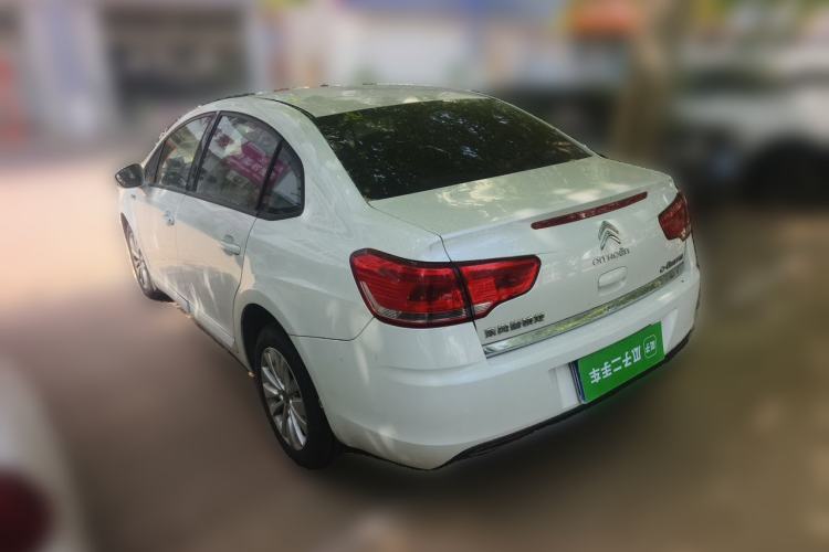 Used Citroen C-Quatre 2016 Classic Sedan 1.6L Manual - Premium Version Rear Left 45 Deg