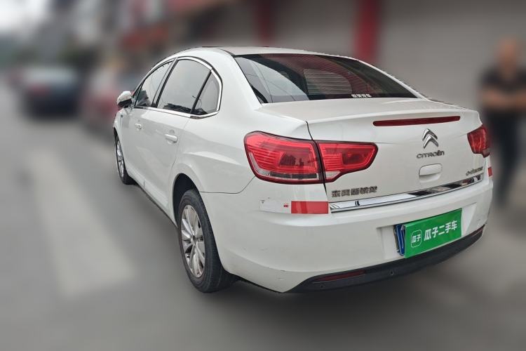Used Citroen C-Quatre 2016 Classic Sedan 1.6L Manual - Premium Version Rear Left 45 Deg