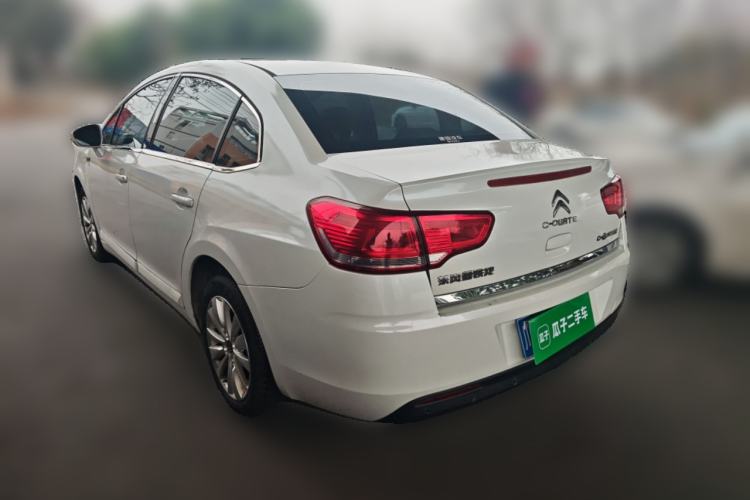 Used Citroen C-Quatre 2016 Classic Sedan 1.6L Automatic Prestige Model Rear Left 45 Deg