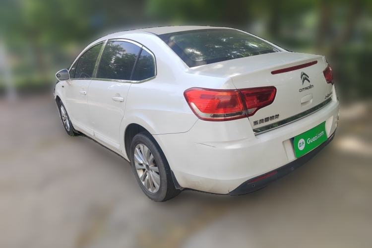 Used Citroen C-Quatre 2016 Classic Sedan 1.6L Manual - Premium Version Rear Left 45 Deg