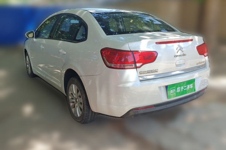 Used Citroen C-Quatre 2016 Classic Sedan 1.6L Manual - Premium Version Rear Left 45 Deg