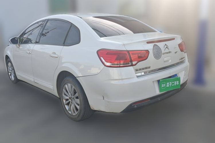 Used Citroen C-Quatre 2016 Classic Sedan 1.6L Manual - Premium Version Rear Left 45 Deg