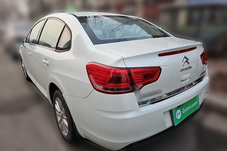 Used Citroen C-Quatre 2016 Classic Sedan 1.6L Manual - Premium Version Rear Left 45 Deg