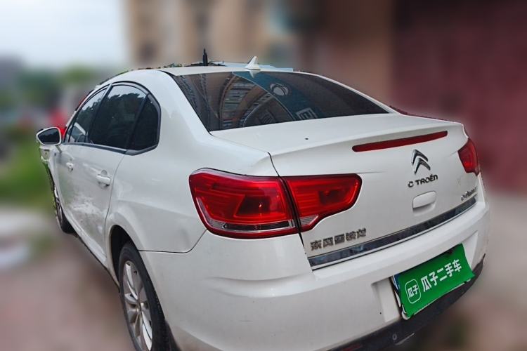 Used Citroen C-Quatre 2016 Classic Sedan 1.6L Manual - Premium Version Rear Left 45 Deg