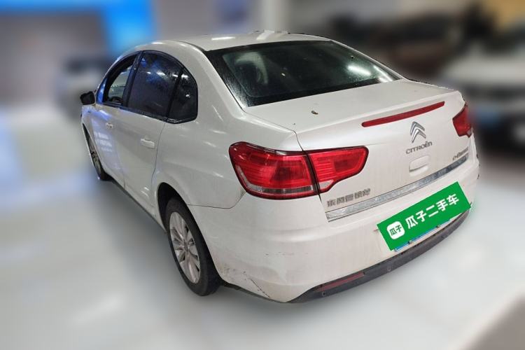 Used Citroen C-Quatre 2016 Classic Sedan 1.6L Manual - Premium Version Rear Left 45 Deg
