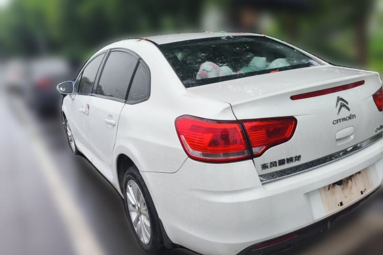 Used Citroen C-Quatre 2016 Classic Sedan 1.6L Manual - Premium Version Rear Left 45 Deg
