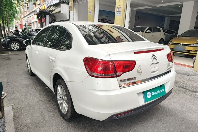 Used Citroen C-Quatre 2016 Classic Sedan 1.6L Manual - Premium Version Rear Left 45 Deg