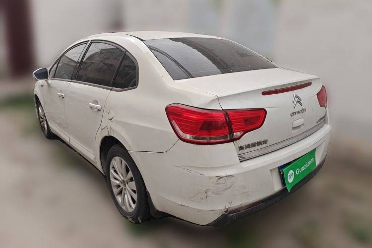 Used Citroen C-Quatre 2016 Classic Sedan 1.6L Manual - Premium Version Rear Left 45 Deg