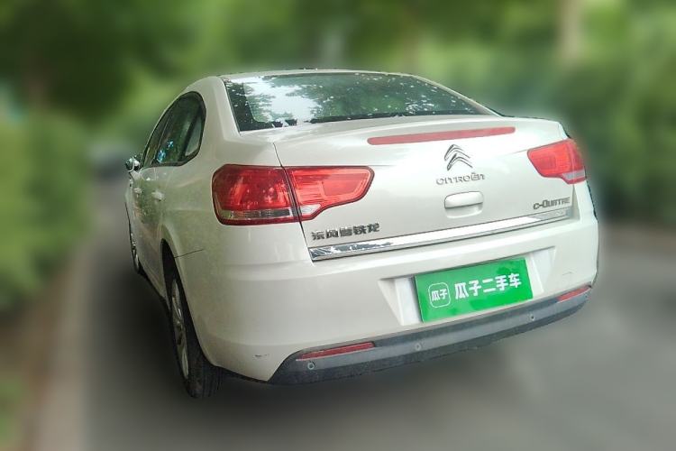 Used Citroen C-Quatre 2016 Classic Sedan 1.6L Manual - Premium Version Rear Left 45 Deg