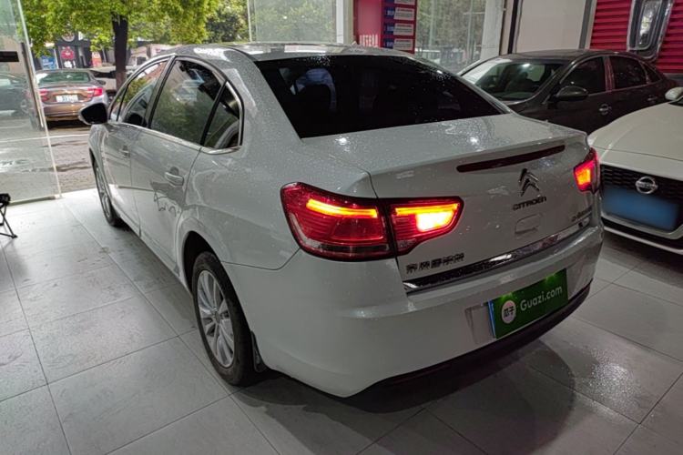 Used Citroen C-Quatre 2016 Classic Sedan 1.6L Manual - Premium Version Rear Left 45 Deg