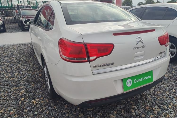Used Citroen C-Quatre 2016 Classic Sedan 1.6L Manual - Premium Version Rear Left 45 Deg