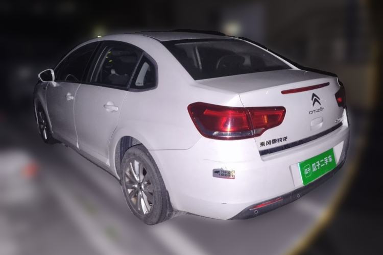 Used Citroen C-Quatre 2016 Classic Sedan 1.6L Manual - Premium Version Rear Left 45 Deg