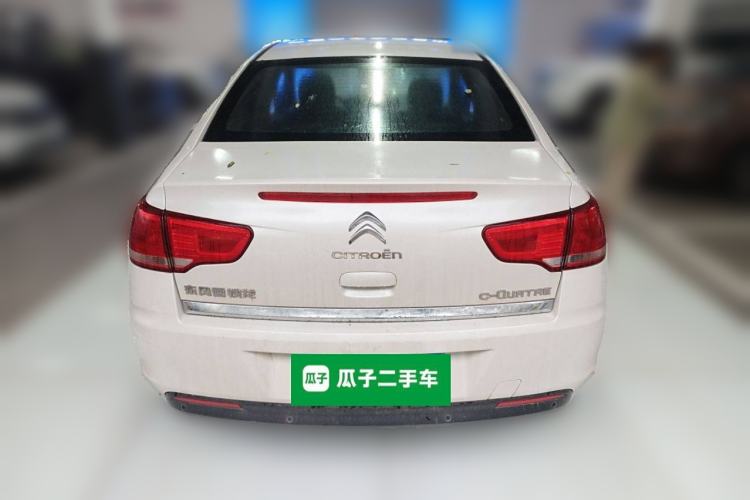 Used Citroen C-Quatre 2016 Classic Sedan 1.6L Manual - Premium Version Rear