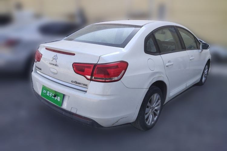 Used Citroen C-Quatre 2016 Classic Sedan 1.6L Manual - Premium Version Rear Right 45 Deg