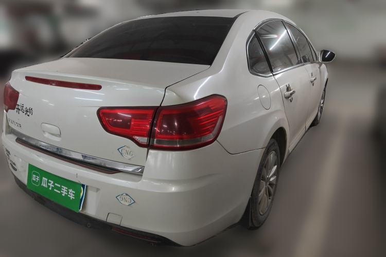 Used Citroen C-Quatre 2016 Classic Sedan 1.6L Manual - Premium Version Rear Right 45 Deg