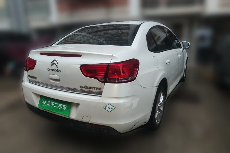 Used Citroen C-Quatre 2016 Classic Sedan 1.6L Manual - Premium Version Rear Right 45 Deg