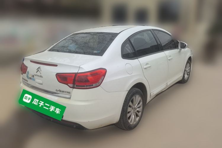 Used Citroen C-Quatre 2016 Classic Sedan 1.6L Manual - Premium Version Rear Right 45 Deg