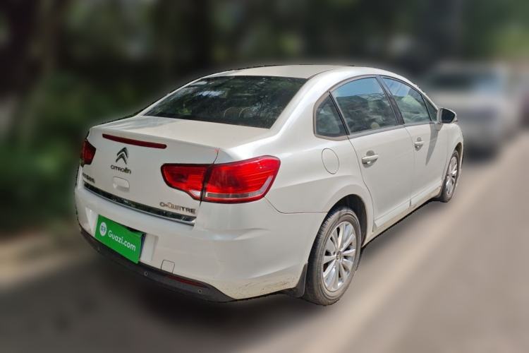 Used Citroen C-Quatre 2016 Classic Sedan 1.6L Manual - Premium Version Rear Right 45 Deg