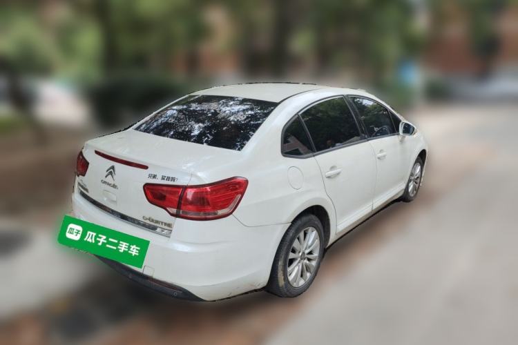 Used Citroen C-Quatre 2016 Classic Sedan 1.6L Manual - Premium Version Rear Right 45 Deg