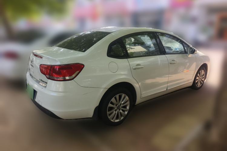 Used Citroen C-Quatre 2016 Classic Sedan 1.6L Manual - Premium Version Rear Right 45 Deg