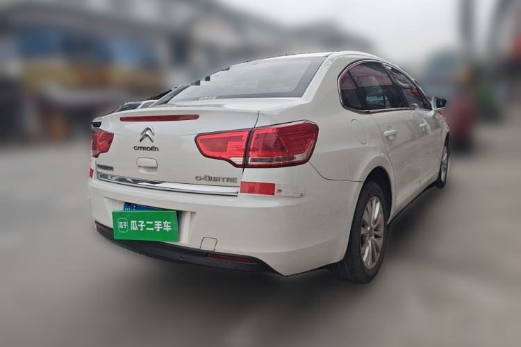 Used Citroen C-Quatre 2016 Classic Sedan 1.6L Manual - Premium Version Rear Right 45 Deg