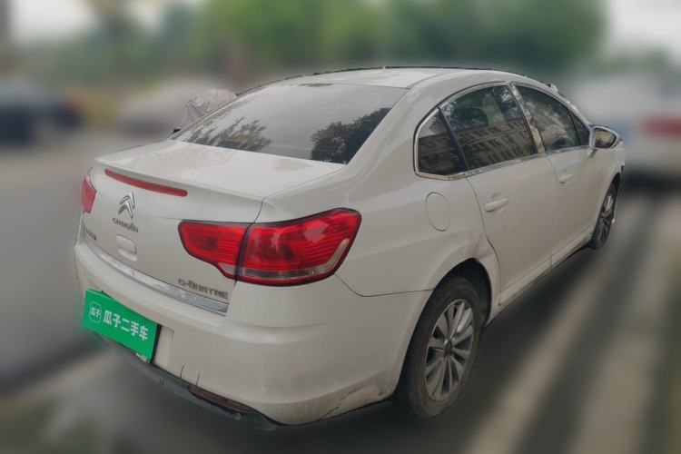Used Citroen C-Quatre 2016 Classic Sedan 1.6L Manual - Premium Version Rear Right 45 Deg