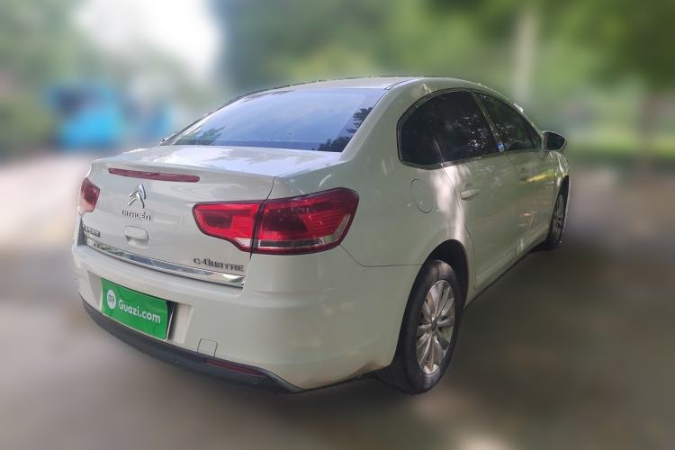 Used Citroen C-Quatre 2016 Classic Sedan 1.6L Manual - Premium Version Rear Right 45 Deg