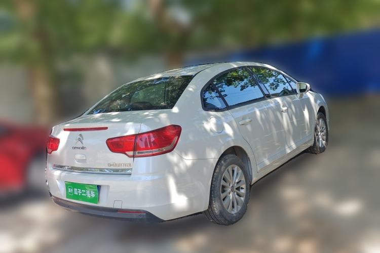 Used Citroen C-Quatre 2016 Classic Sedan 1.6L Manual - Premium Version Rear Right 45 Deg