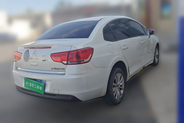 Used Citroen C-Quatre 2016 Classic Sedan 1.6L Manual - Premium Version Rear Right 45 Deg