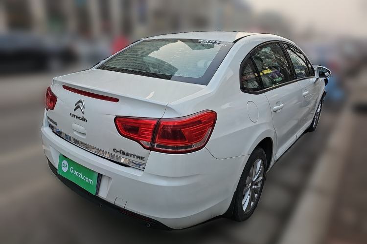 Used Citroen C-Quatre 2016 Classic Sedan 1.6L Manual - Premium Version Rear Right 45 Deg