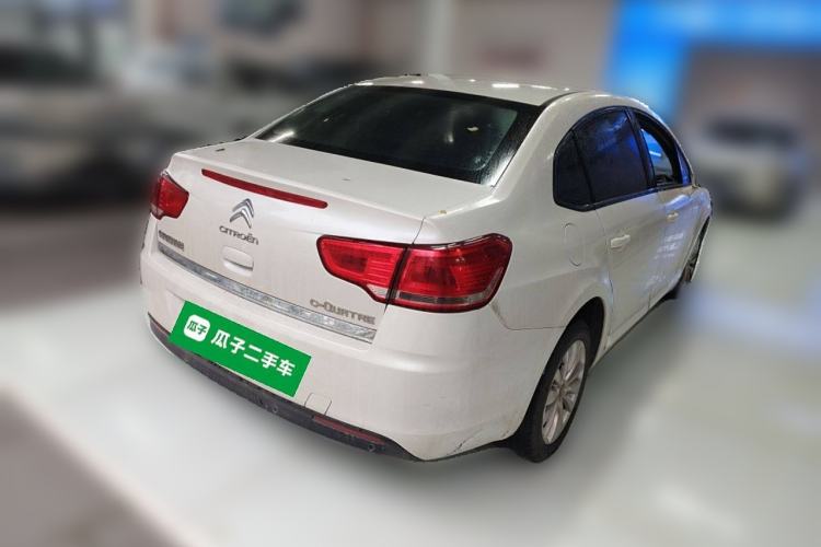 Used Citroen C-Quatre 2016 Classic Sedan 1.6L Manual - Premium Version Rear Right 45 Deg