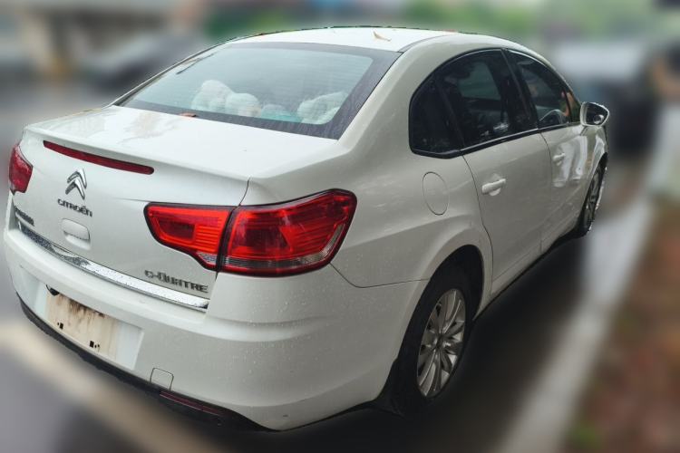Used Citroen C-Quatre 2016 Classic Sedan 1.6L Manual - Premium Version Rear Right 45 Deg
