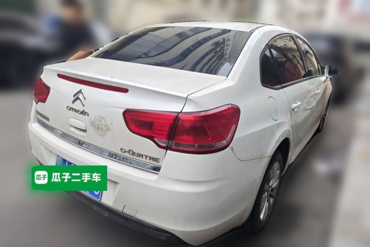 Used Citroen C-Quatre 2016 Classic Sedan 1.6L Manual - Premium Version Rear Right 45 Deg