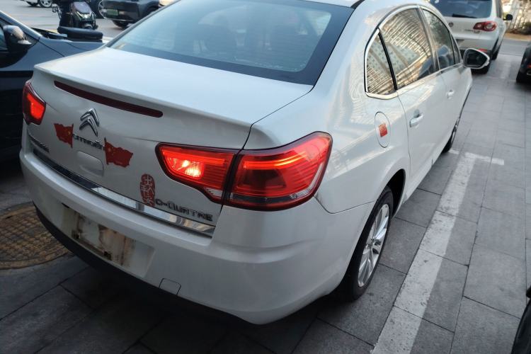 Used Citroen C-Quatre 2016 Classic Sedan 1.6L Manual - Premium Version Rear Right 45 Deg