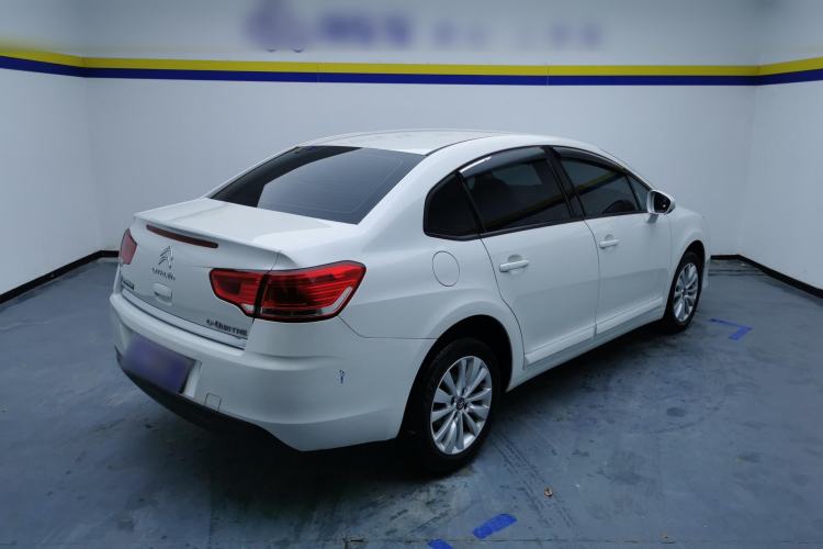Used Citroen C-Quatre 2016 Classic Sedan 1.6L Manual - Premium Version Rear Right 45 Deg