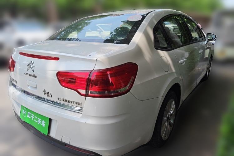 Used Citroen C-Quatre 2016 Classic Sedan 1.6L Manual - Premium Version Rear Right 45 Deg