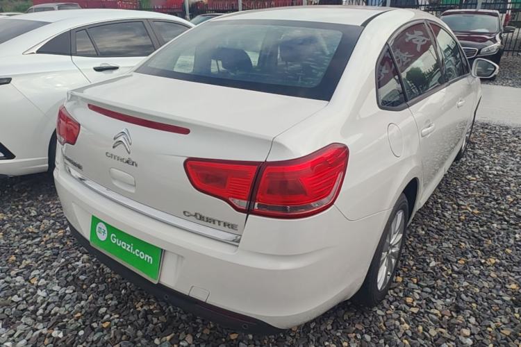 Used Citroen C-Quatre 2016 Classic Sedan 1.6L Manual - Premium Version Rear Right 45 Deg