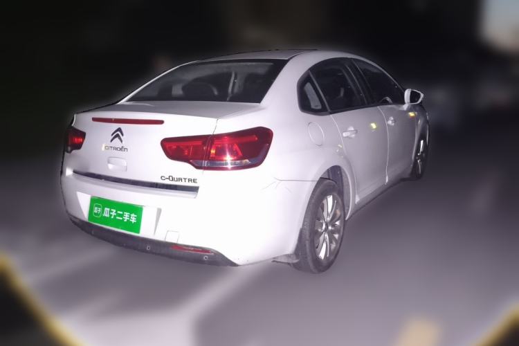 Used Citroen C-Quatre 2016 Classic Sedan 1.6L Manual - Premium Version Rear Right 45 Deg