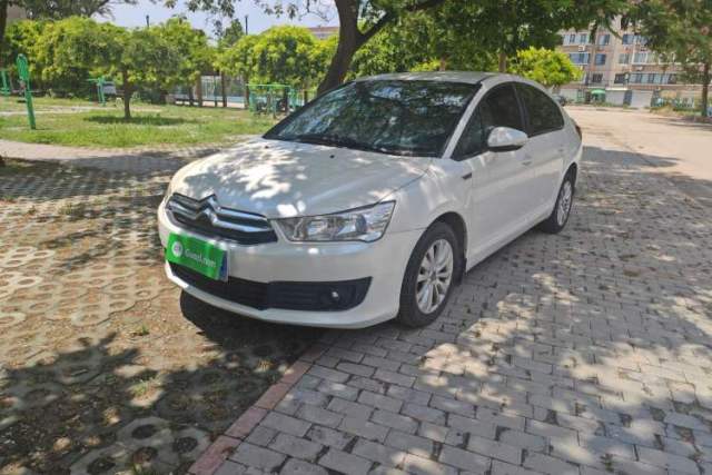 Used Citroen C-Quatre 2016 Classic Sedan 1.6L Manual - Premium Version