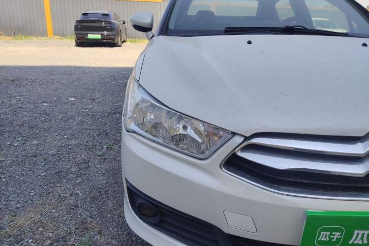 Used Citroen C-Quatre 2016 Classic Sedan 1.6L Manual - Premium Version Right Front Headlight