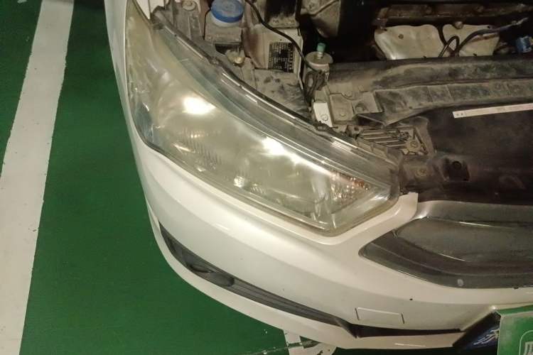 Used Citroen C-Quatre 2016 Classic Sedan 1.6L Automatic Prestige Model Right Front Headlight