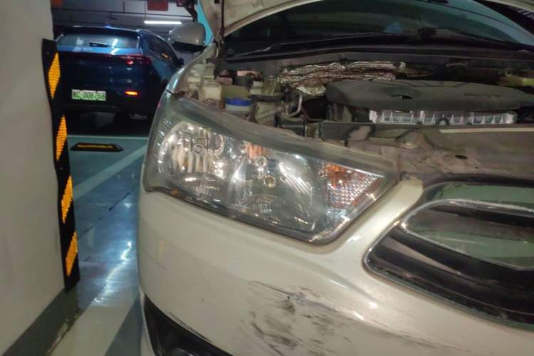 Used Citroen C-Quatre 2016 Classic Sedan 1.6L Automatic Prestige Model Right Front Headlight