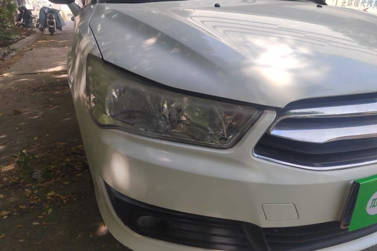 Used Citroen C-Quatre 2016 Classic Sedan 1.6L Manual - Premium Version Right Front Headlight