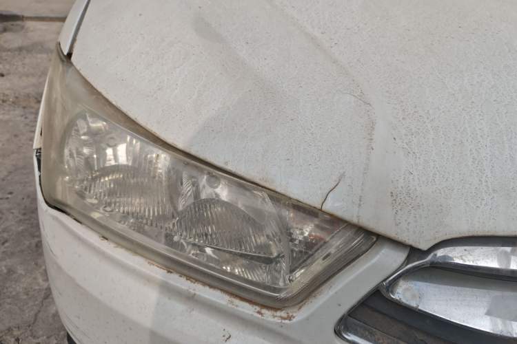 Used Citroen C-Quatre 2016 Classic Sedan 1.6L Manual CNG Right Front Headlight