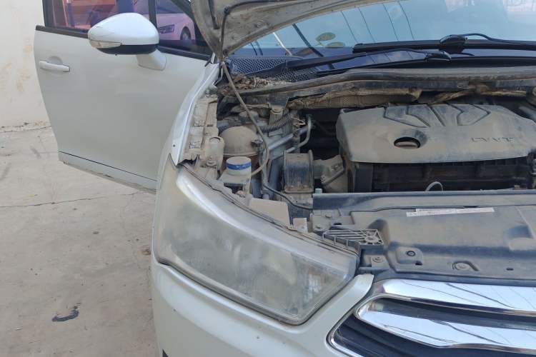 Used Citroen C-Quatre 2016 Classic Sedan 1.6L Manual - Premium Version Right Front Headlight